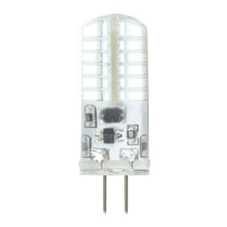 LED-JC-12/3W/4000K/G4/CL SIZ05TR Лампа светодиодная с силиконовым покрытием. Белый свет (4000К). Картон. ТМ Uniel