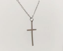 Кулон из стали на цепочке