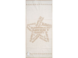 6с102.511ж2 Звезда (лен3) Полотенце махровое 67х150см