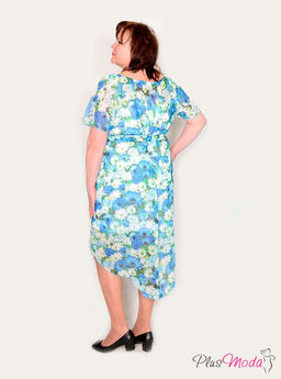 Платье Модель №12 размеры 50-60 - Plusmoda фото 3