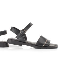 08-PEY183-3 BLACK Босоножки женские (натуральная кожа) - Фабричный китай фото 10