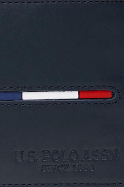 Мужской темно-синий кошелек Неожиданная скидка в корзине - U.s. polo assn фото 7
