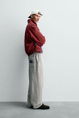 CHAMPION® X ZARA WIDE-LEG JOGGING TROUSERS  фото 4