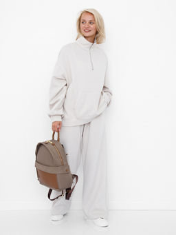 Рюкзак 16160PE l.gray Polina&Eiterou