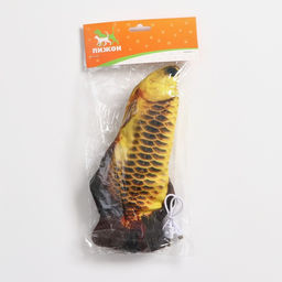 Игрушка для кошек Петушок с двигающимся хвостом и с USB-зарядкой, 28 см - Пижон фото 7