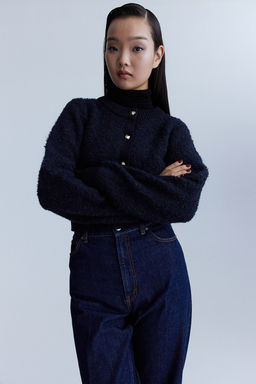 Cardigan en punto boucle - H&m фото 3