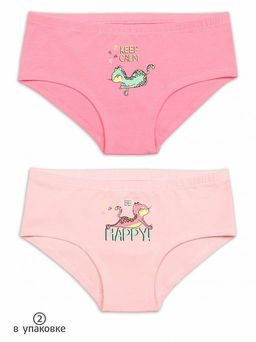 GUHB4275(2шт. в упаковке) трусы для девочек