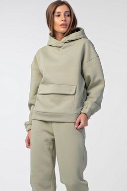 Костюм зимний утепленный из футера с начесом - Fly фото 5