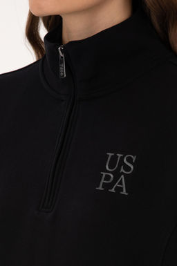 Kad_n Siyah Sweatshirt - U.s. polo assn фото 7