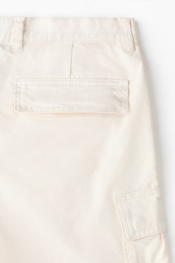 Pantal?n corto cargo Relaxed Fit - H&m фото 7