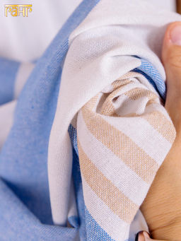 Покрывало-полотенце пляжное (хлопок) Тк№205/3/2 (90х180см) - Ганг фото 3