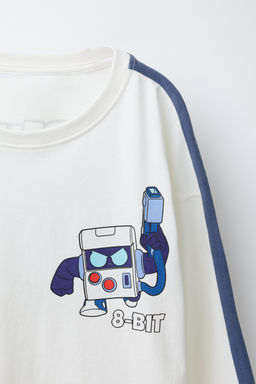 8-14 YEARS/ BRAWL STARS  SUPERCELL OY PYJAMAS - Zara фото 6