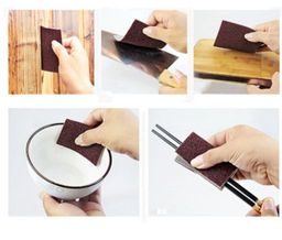 Губка меламиновая с абразивным покрытием, 1 шт. - Doma prosto фото 4