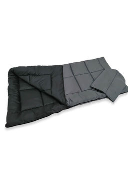 Спальный мешок - Военный, цвет темно-серый 90х200