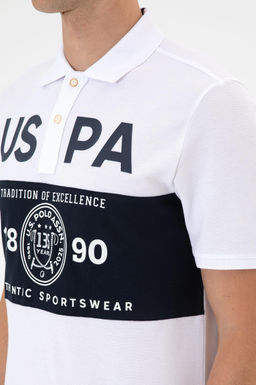 Erkek Beyaz Ti__rt Sepette S_rpriz _ndirim - U.s. polo assn фото 7