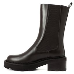 Женские челси TENDANCE Артикул 2718287, темно-коричневый  фото 2