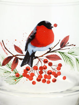 Стакан Снегирь, 310 мл