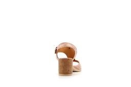 Босоножки EDART 6001.624be.gold.pink