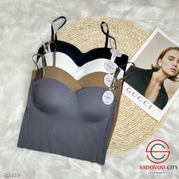 Топ с тонким поролоном