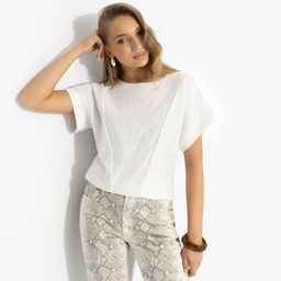 Футболка для сотни образов, Всегда иначе (молочная) - Charutti фото 2