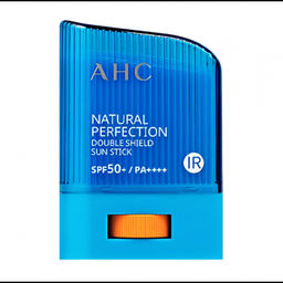 AHC Natural Perfection Double Shield Sun Stick SPF50+, 14g - Стойкий солнцезащитный стик