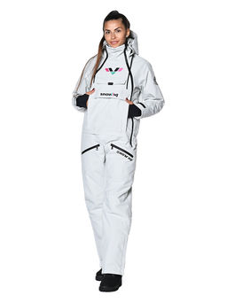 Комбинезон BB-0209 Светло-серый