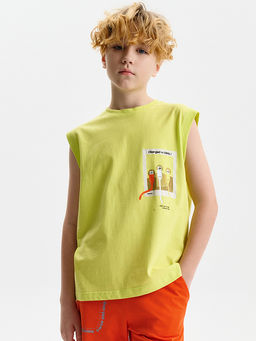 BFVV3388 Майка для мальчиков