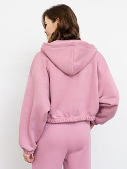 Жакет женский в розовом цвете розовый 172072 - Mark formelle фото 3