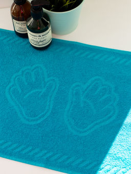 Полотенце махровое Ручки р.35*60 Бирюза - Domtrik фото 4