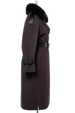 Мех натуральный (песец) Пальто утепленное Термофинн 100 г - El podio фото 6