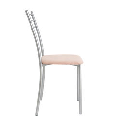 Стул для кухни «Клик Мебель. Хлоя», со спинкой, велюр, цвет кофейный