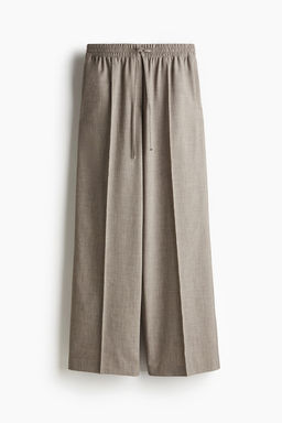 Pantalon sastre con cordon de ajuste - H&m фото 6