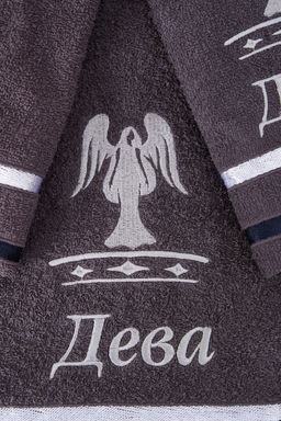 14418/10 Знаки зодиака полотенце махровое плотность 350гр