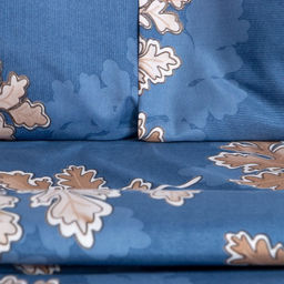 Постельное бельё Экономь и Я Евро Листопад 200х210см,220х215см,70х70см-2 шт  фото 2