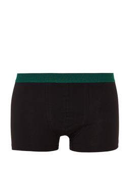 TRENDYOL MAN Cok Renkli 3lu Avocado Desenli-Duz Paket Pamuklu Boxer TMNSS23BX00014 - Trendyolmilla фото 5