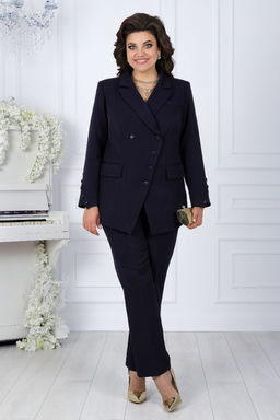 Платье Ninele 7431-Р темно-синий - Mira fashion фото 2354