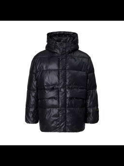 Куртка женская DARK LUXE, с капюшоном, оверсайз