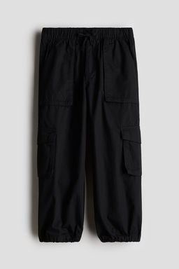 Joggers cargo de algodon