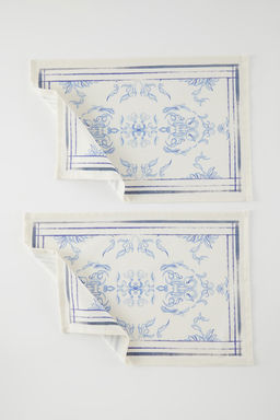 Trendyolmilla Home 2li Bask?l? Amerikan Servis Seti 33x50cm TPHSS25RUN00008  фото 2