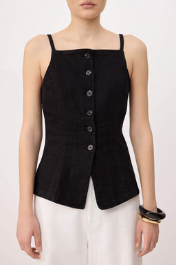 Koyu Mavi Orta Esnek Fitted Yelek TWOSS26YE00035 - Trendyolmilla фото 4