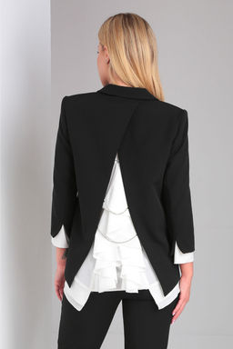 Костюм DOGGI 2904/1 черный+молочный  фото 5