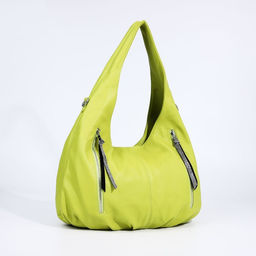 Сумка-мешок на молнии, 3 наружных кармана, цвет зелёный - Simaland фото 3