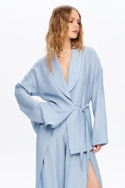 Блуза Pirs 5978 голубой