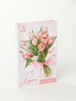 Цена за 2 шт. Чай подарочный в открытке С 8 марта, 10 г