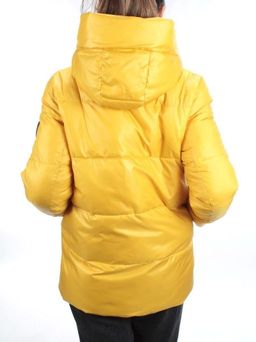 8328 YELLOW Куртка зимняя женская (200 гр. холлофайбера) - Fashion фото 4