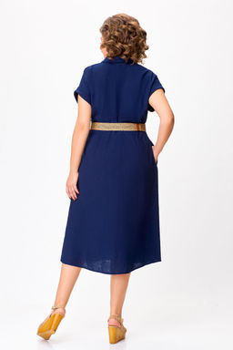 Платье Swallow 747.1 темно-синий фото 9
