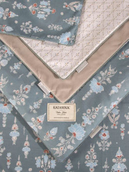 Комплект с одеялом Сальваторе (деним жемчуг) ABC