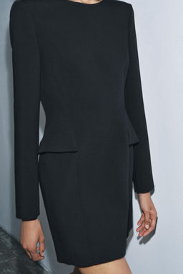 ZW COLLECTION LIMITED EDITION SHORT DRESS WITH POCKETS - Zara фото 4