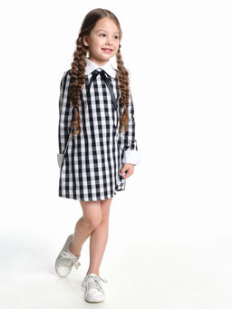 Платье UD 6847 клетка - Mini maxi фото 3