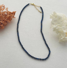 Бусы из Лазурита огранка 42 см +